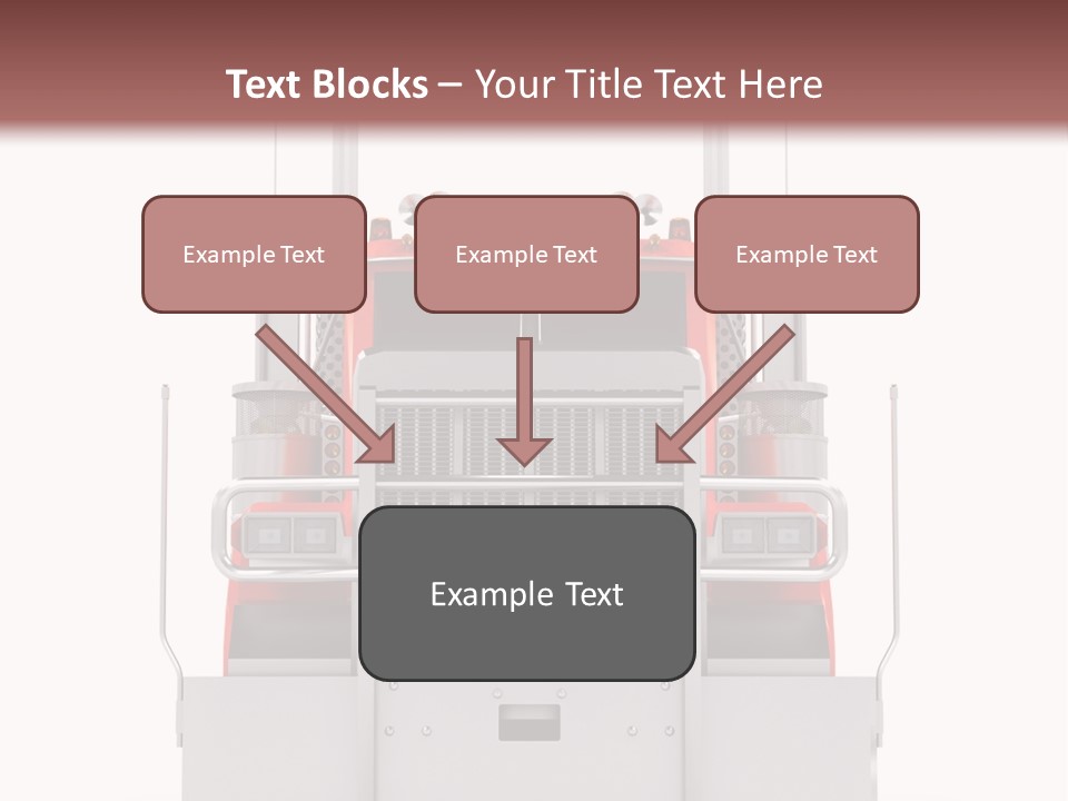 Rig Commercial Industry PowerPoint Template