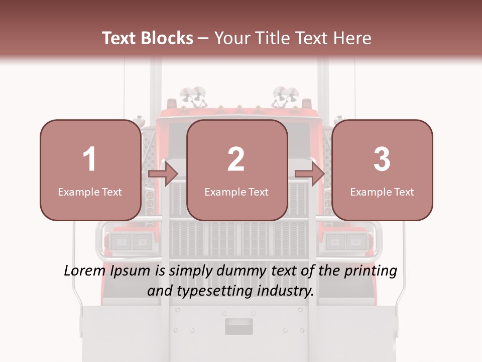 Rig Commercial Industry PowerPoint Template