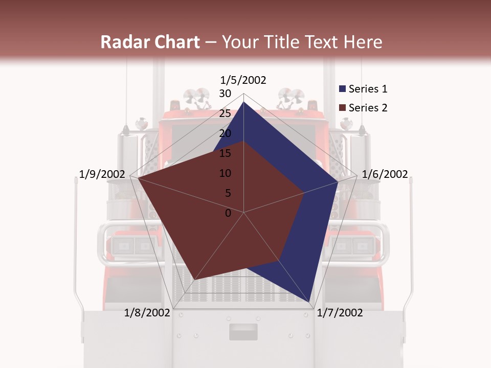 Rig Commercial Industry PowerPoint Template
