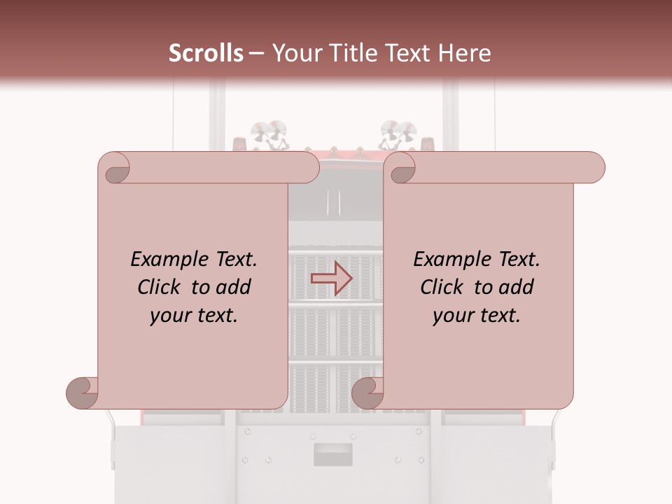 Rig Commercial Industry PowerPoint Template