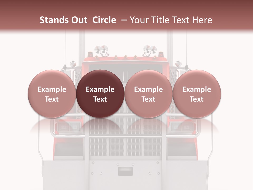 Rig Commercial Industry PowerPoint Template