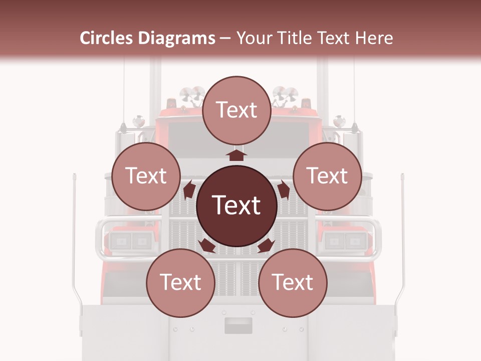 Rig Commercial Industry PowerPoint Template