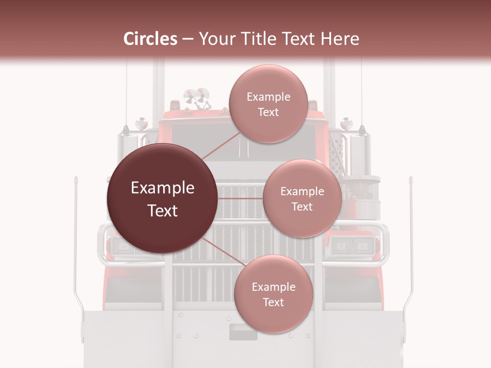 Rig Commercial Industry PowerPoint Template