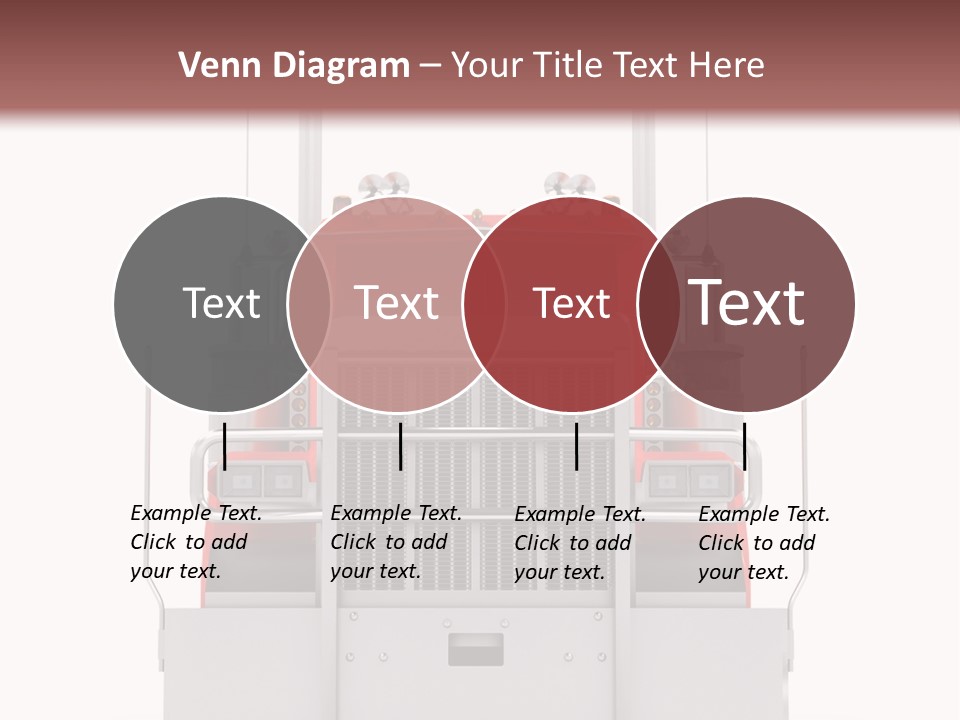 Rig Commercial Industry PowerPoint Template