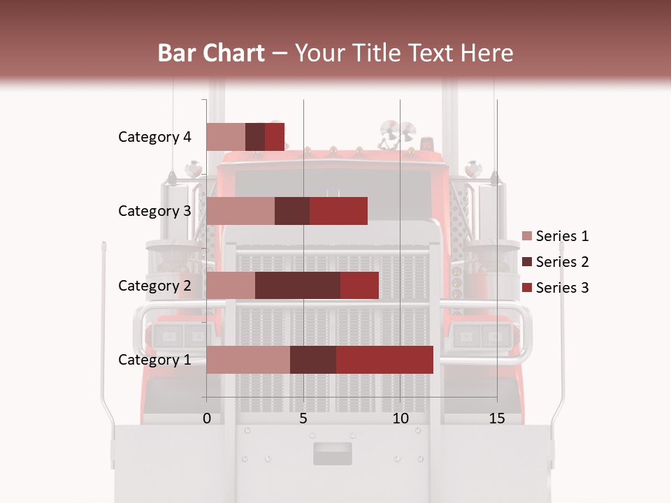 Rig Commercial Industry PowerPoint Template