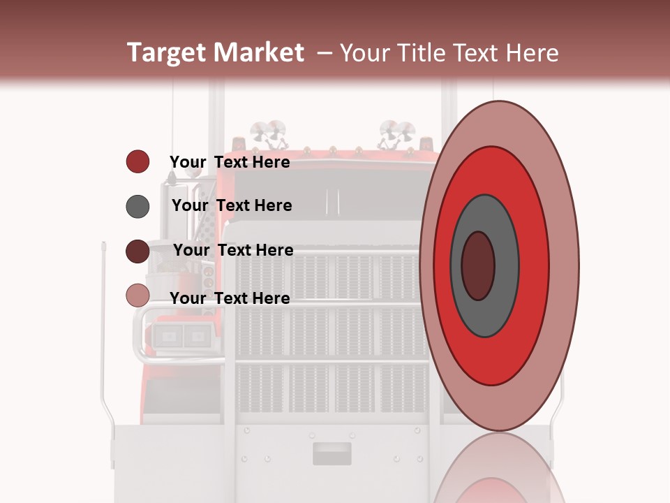Rig Commercial Industry PowerPoint Template
