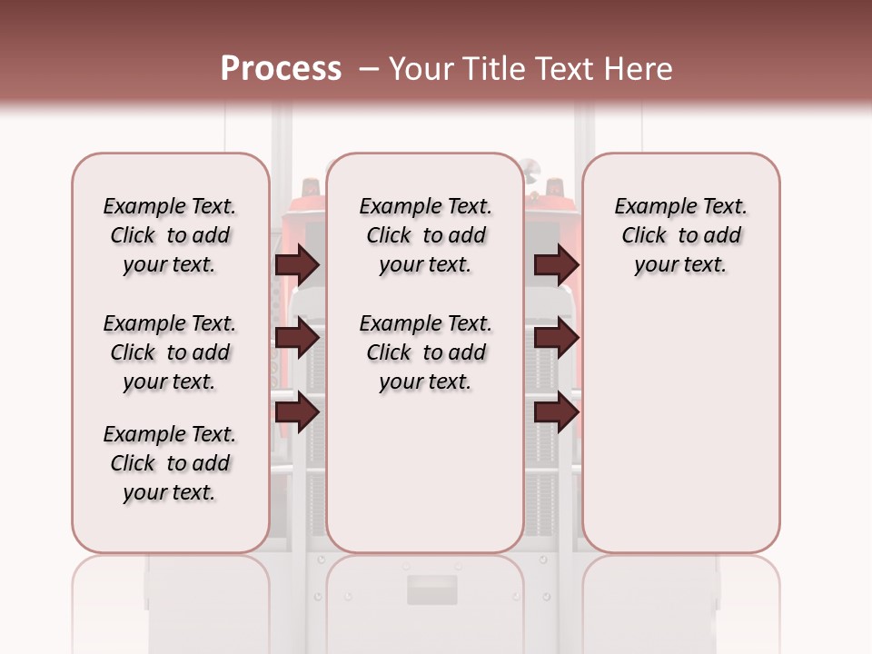 Rig Commercial Industry PowerPoint Template