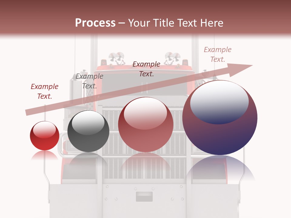 Rig Commercial Industry PowerPoint Template