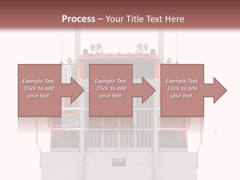 Rig Commercial Industry PowerPoint Template