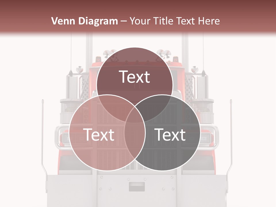 Rig Commercial Industry PowerPoint Template