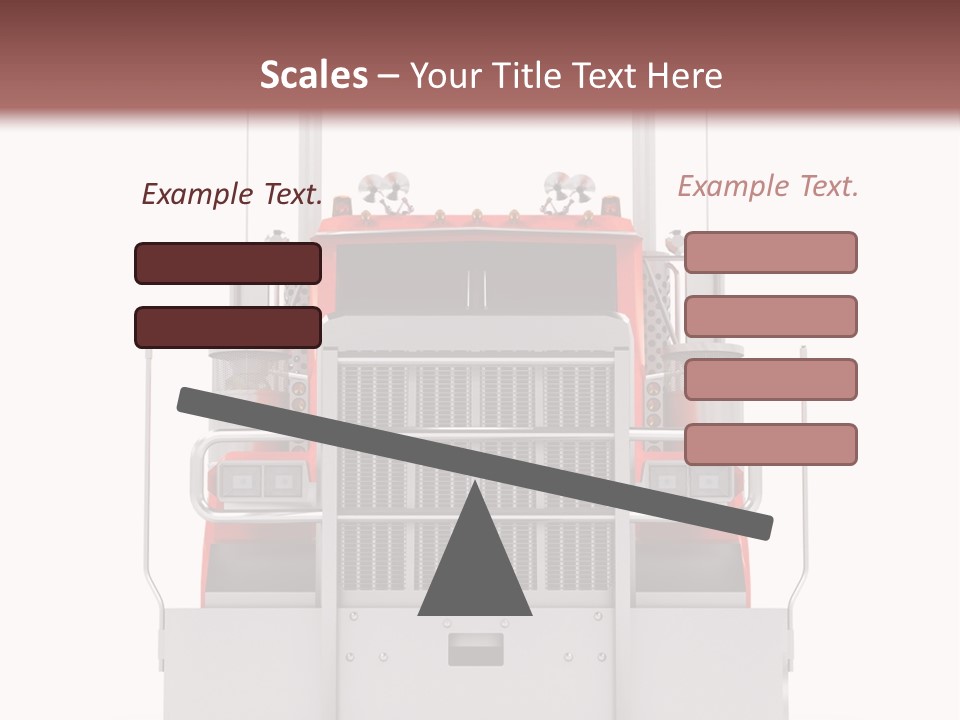 Rig Commercial Industry PowerPoint Template