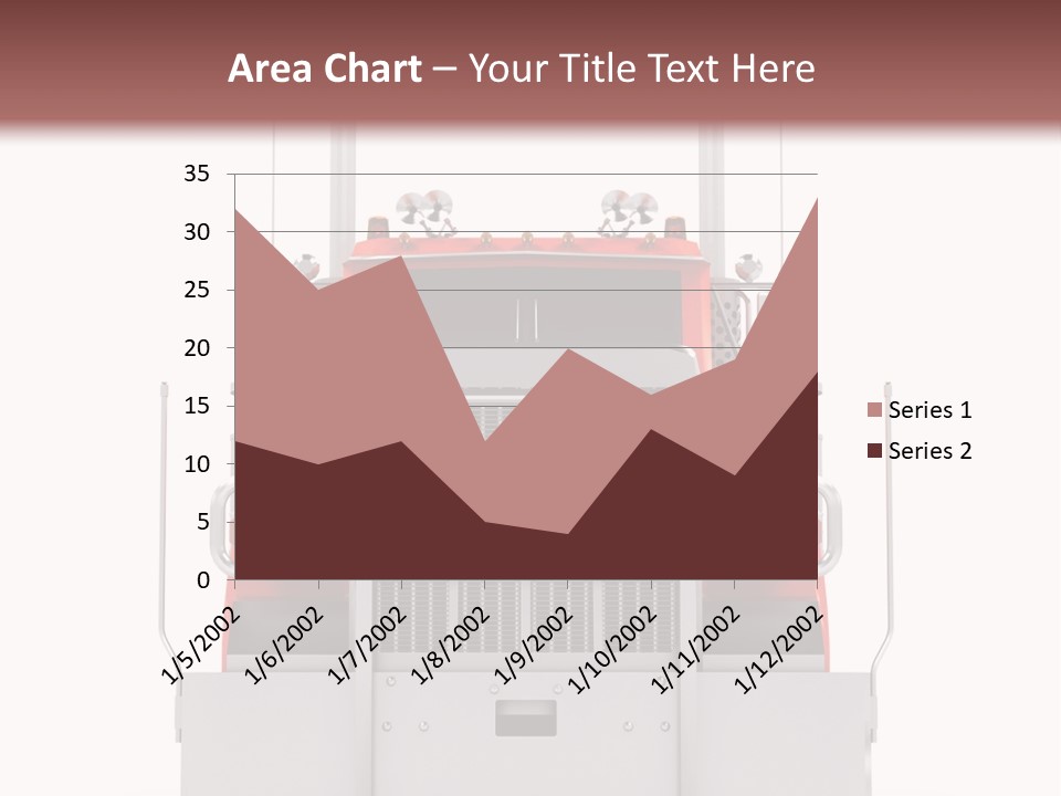 Rig Commercial Industry PowerPoint Template