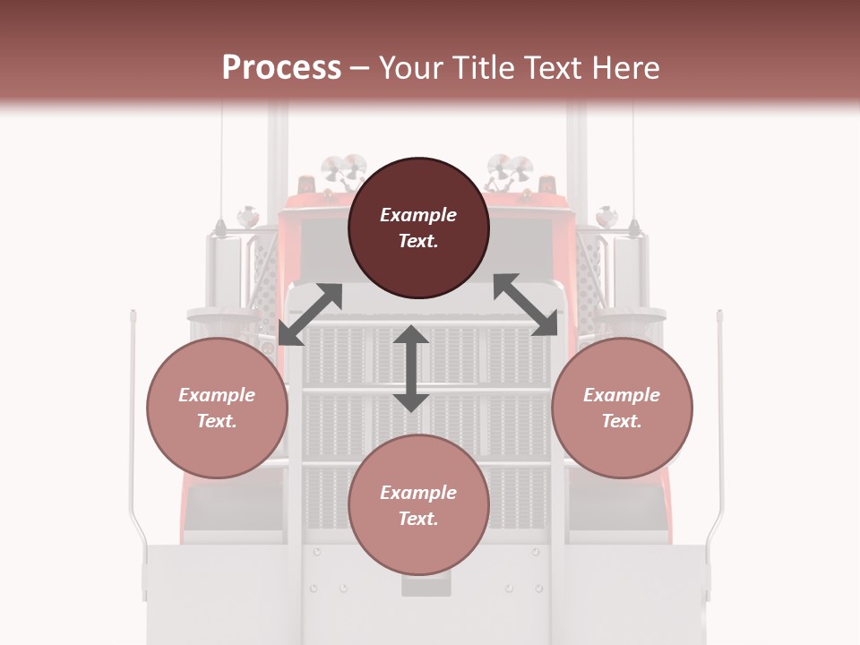 Rig Commercial Industry PowerPoint Template