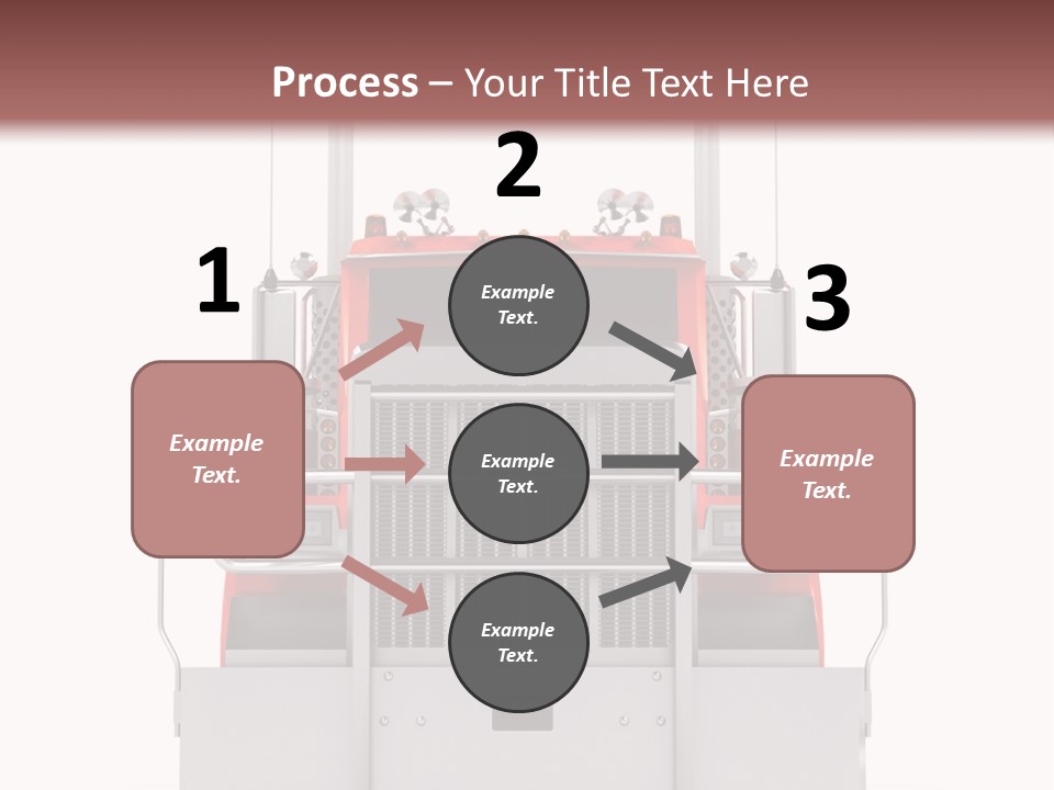 Rig Commercial Industry PowerPoint Template