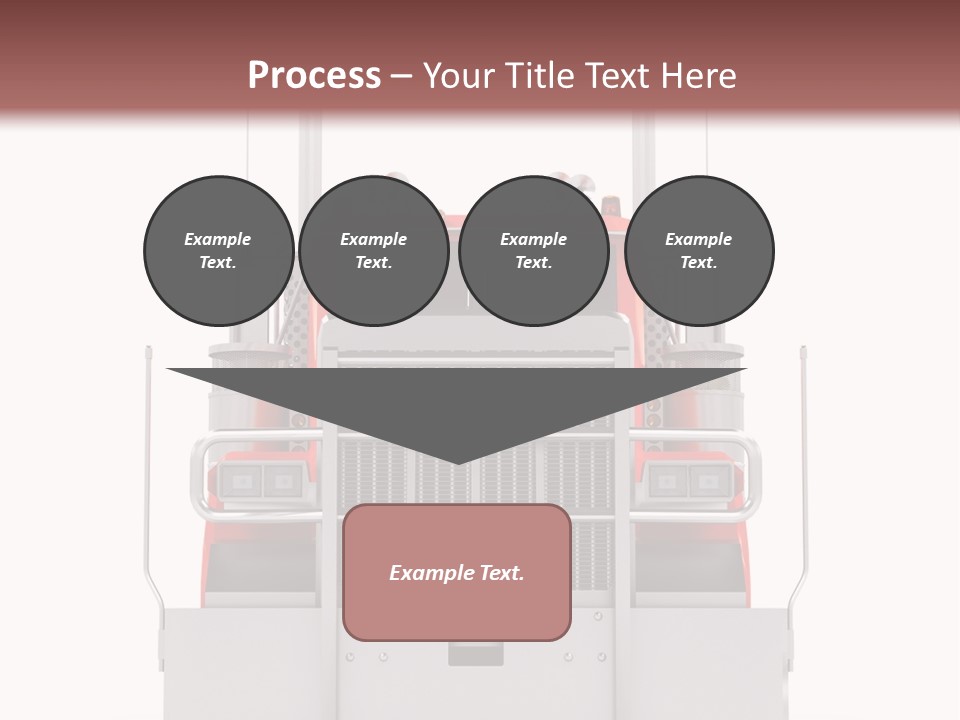 Rig Commercial Industry PowerPoint Template