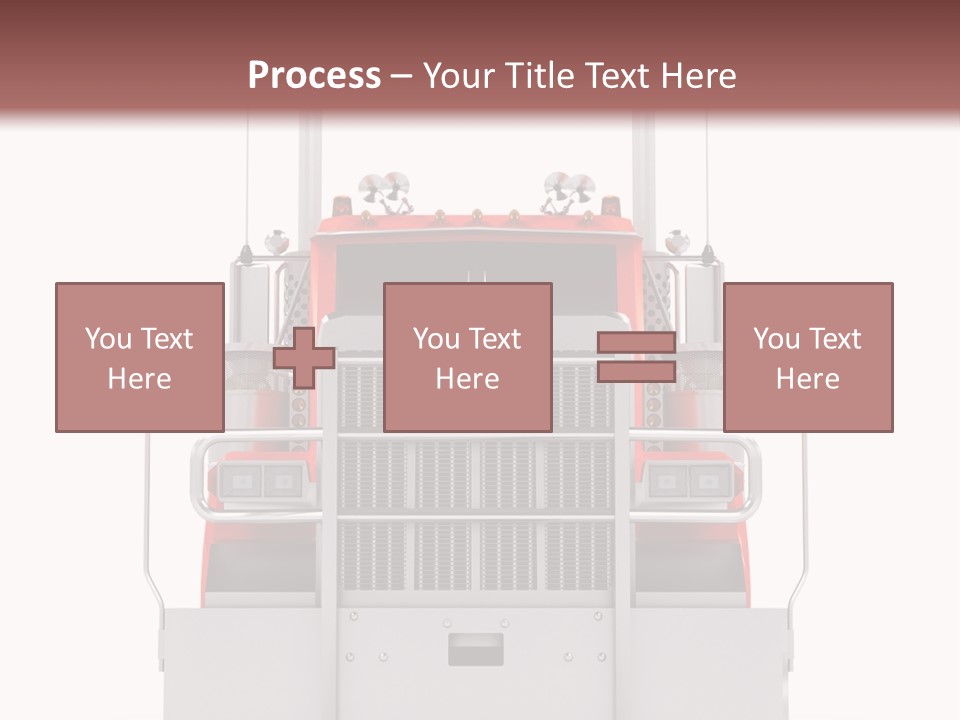Rig Commercial Industry PowerPoint Template