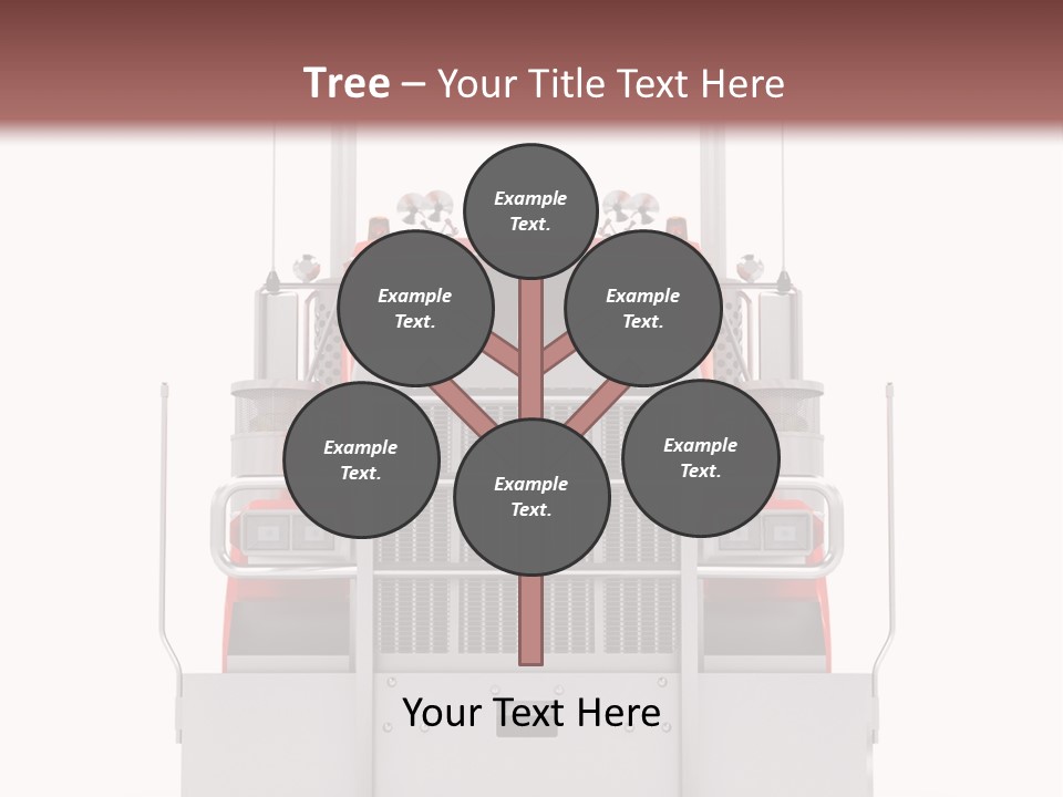 Rig Commercial Industry PowerPoint Template