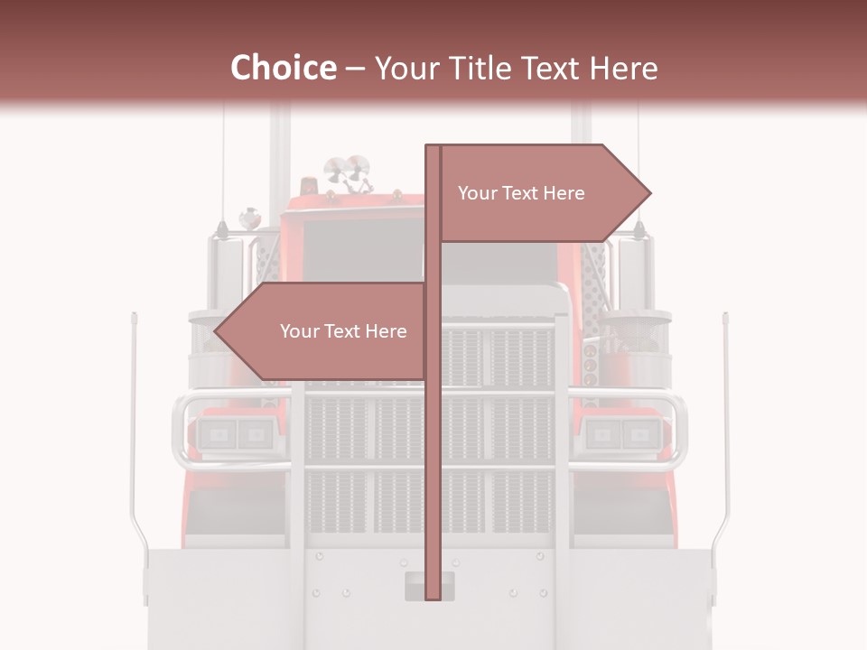 Rig Commercial Industry PowerPoint Template