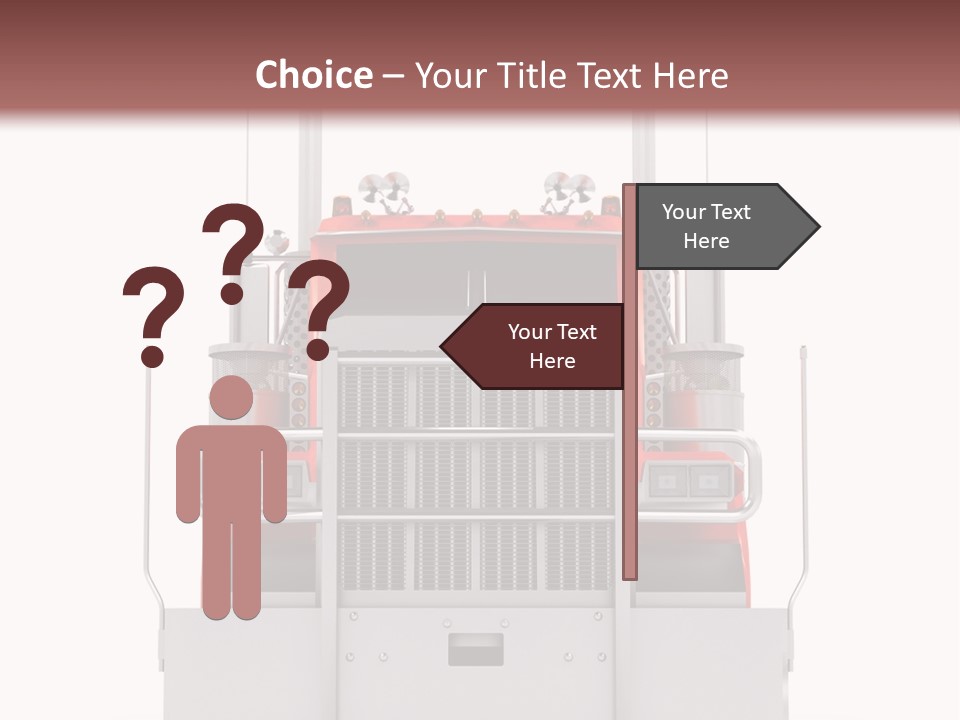 Rig Commercial Industry PowerPoint Template