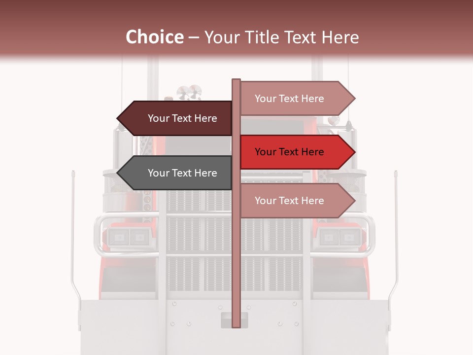 Rig Commercial Industry PowerPoint Template
