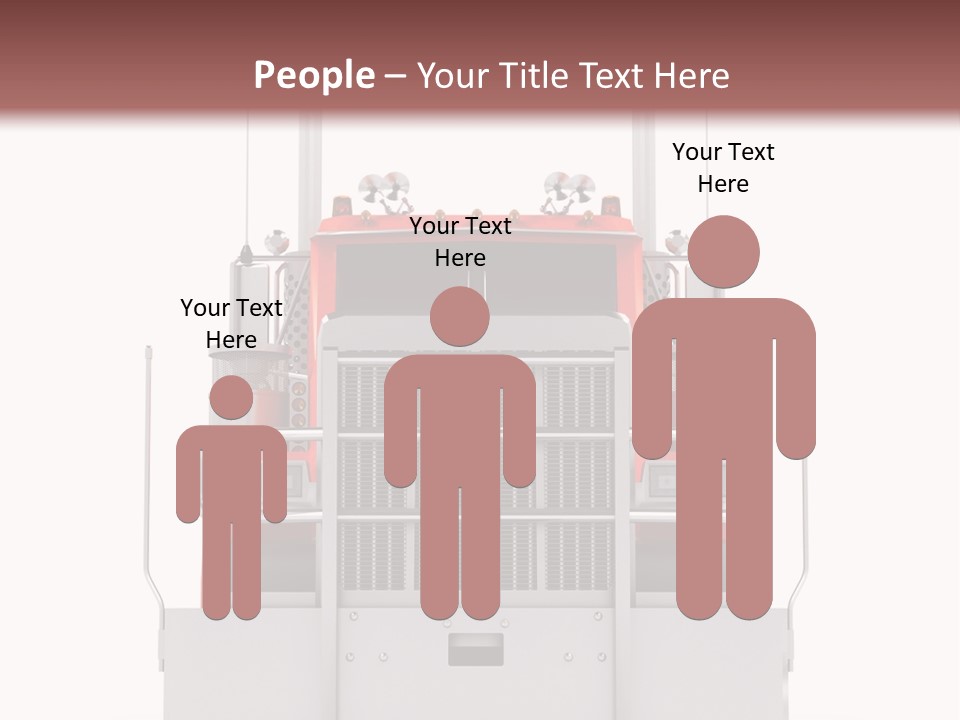 Rig Commercial Industry PowerPoint Template