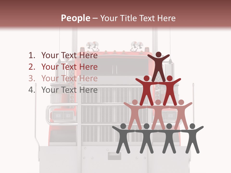 Rig Commercial Industry PowerPoint Template