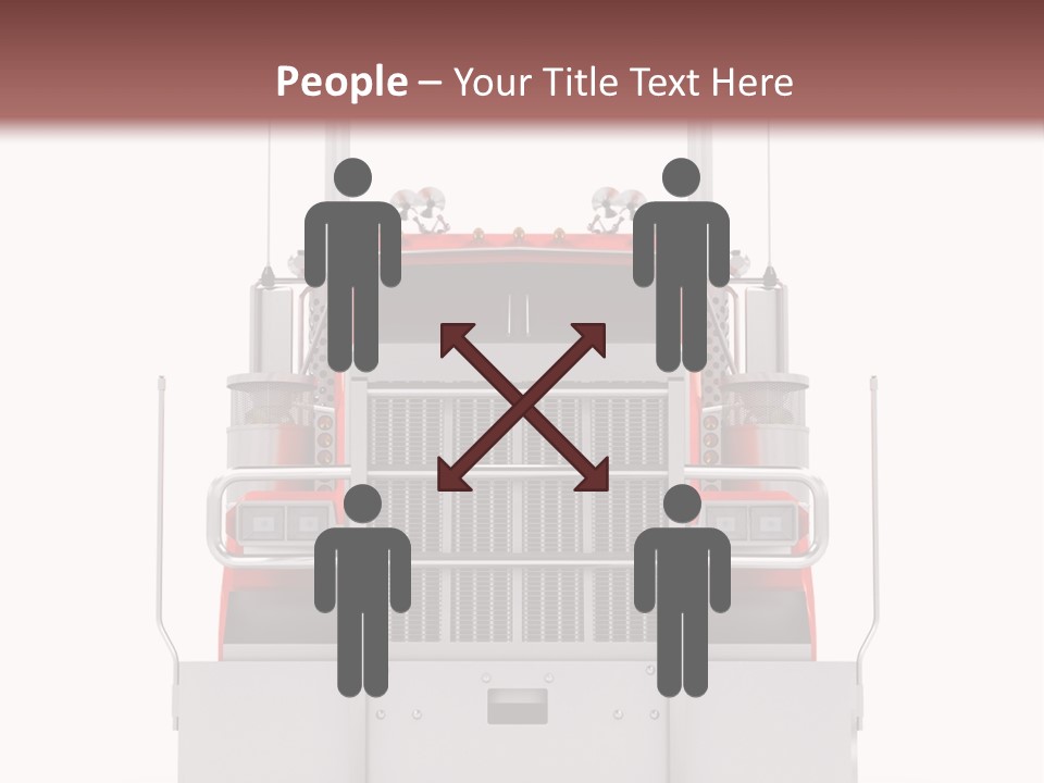 Rig Commercial Industry PowerPoint Template