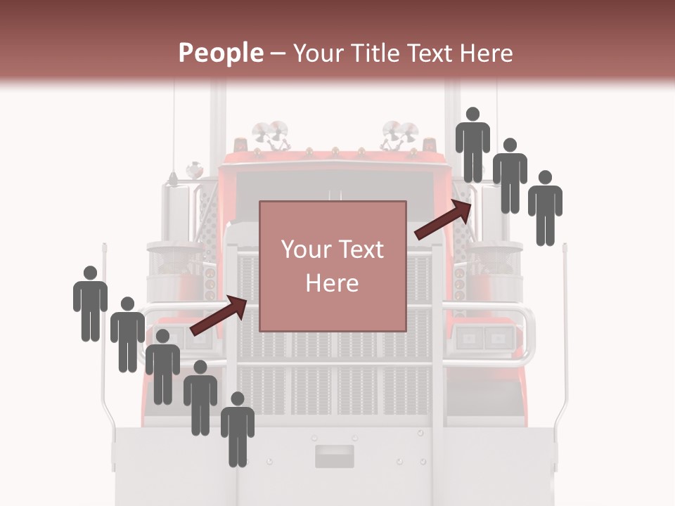 Rig Commercial Industry PowerPoint Template