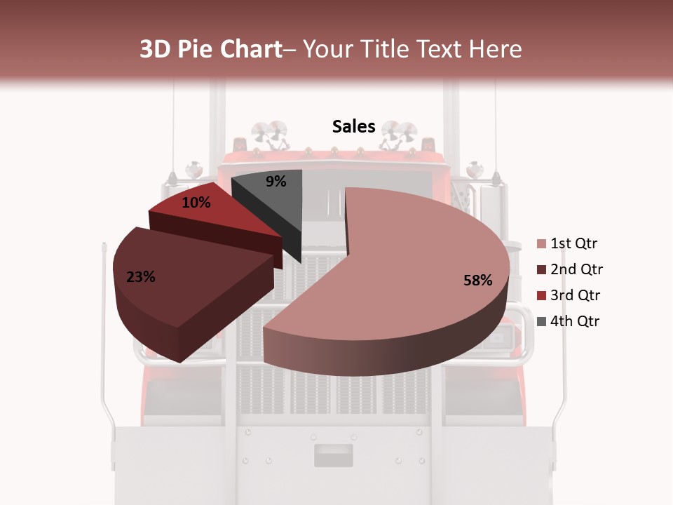 Rig Commercial Industry PowerPoint Template