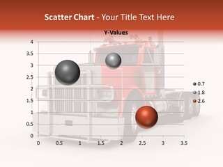 Copy Space White Cargo PowerPoint Template