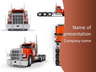 Hauling Haul Heavy PowerPoint Template