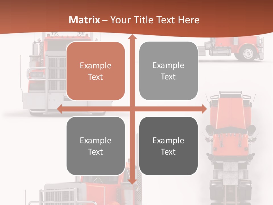 Hauling Haul Heavy PowerPoint Template