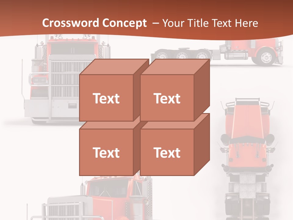 Hauling Haul Heavy PowerPoint Template