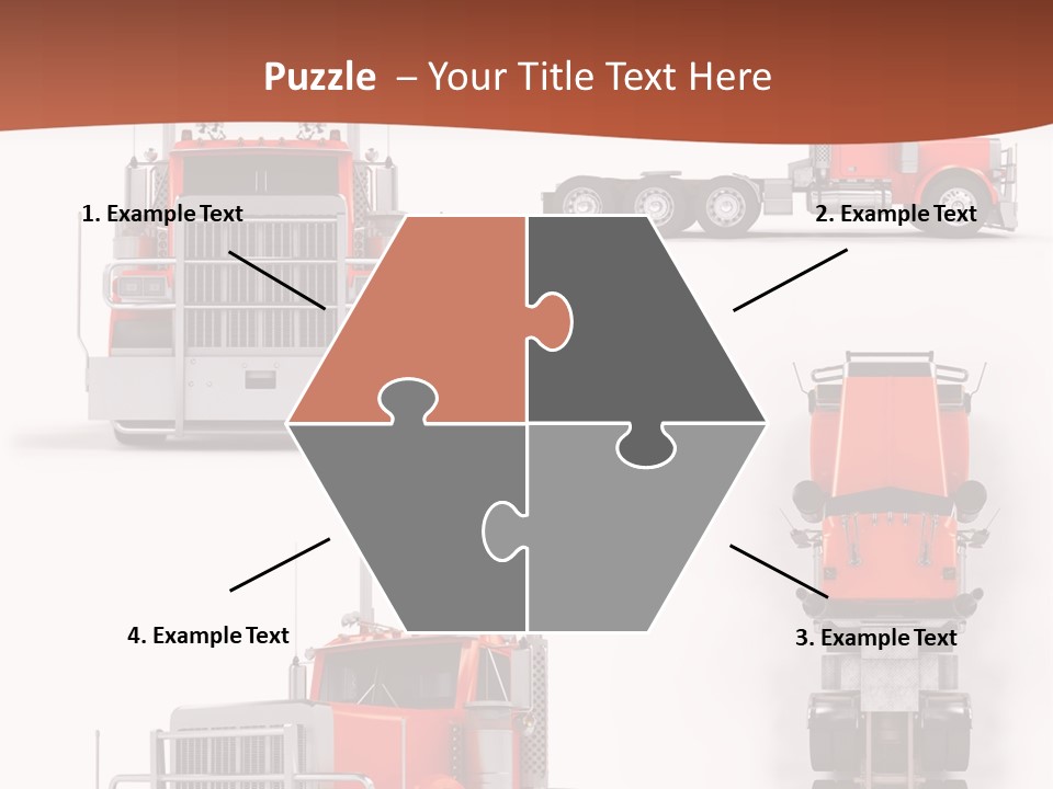 Hauling Haul Heavy PowerPoint Template
