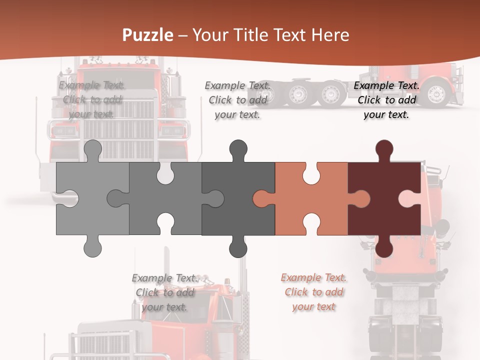 Hauling Haul Heavy PowerPoint Template