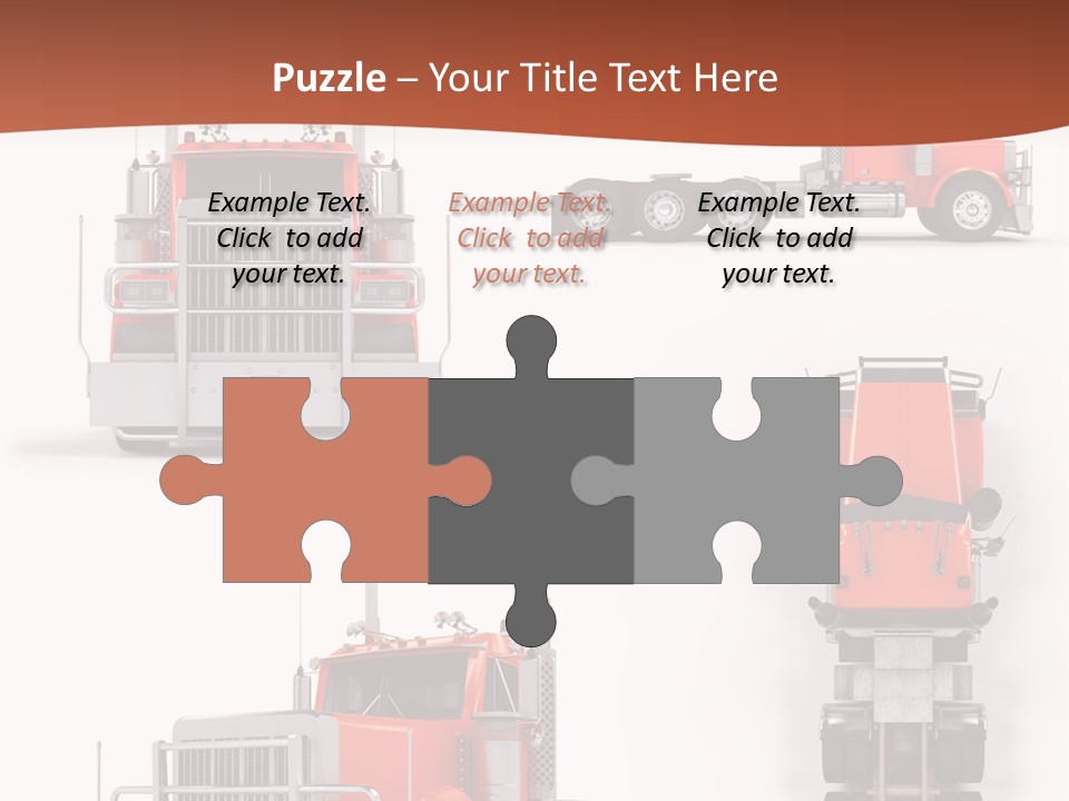 Hauling Haul Heavy PowerPoint Template