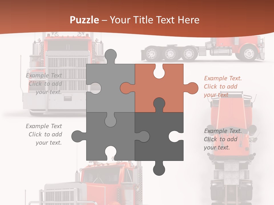 Hauling Haul Heavy PowerPoint Template