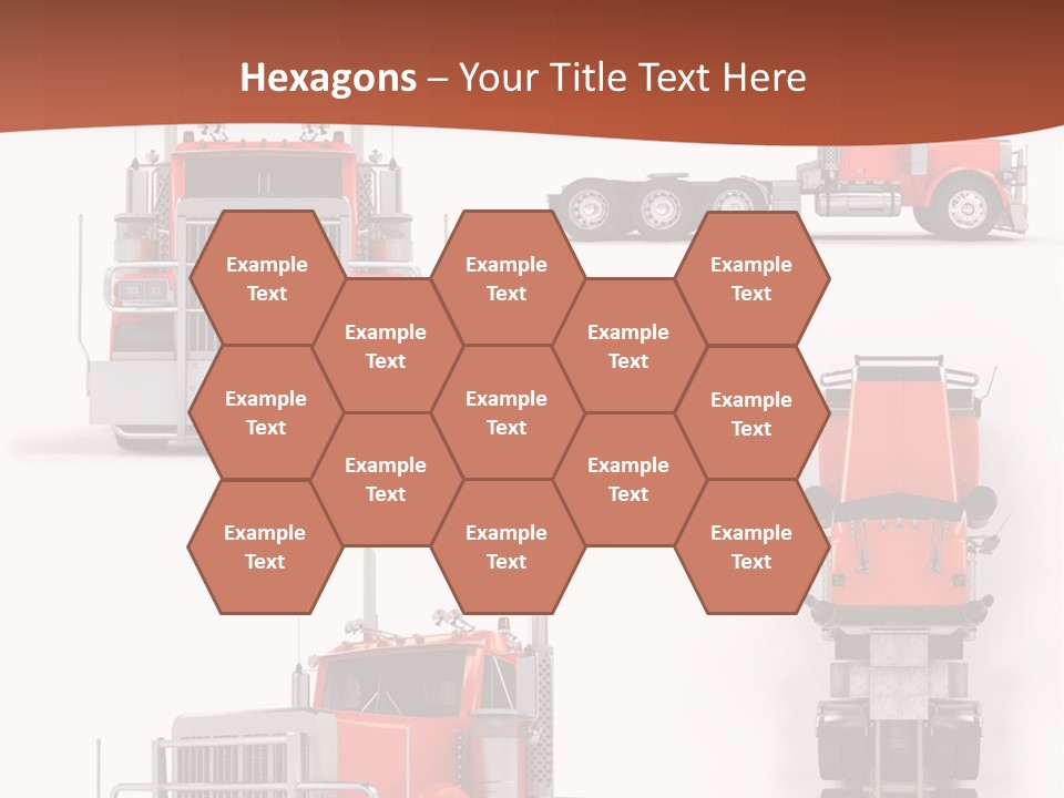 Hauling Haul Heavy PowerPoint Template