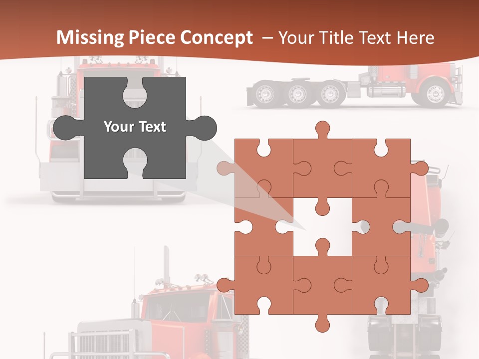 Hauling Haul Heavy PowerPoint Template