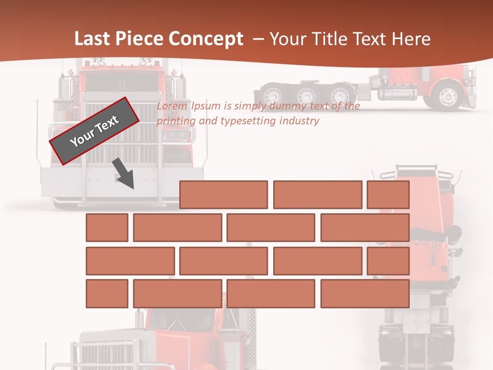Hauling Haul Heavy PowerPoint Template