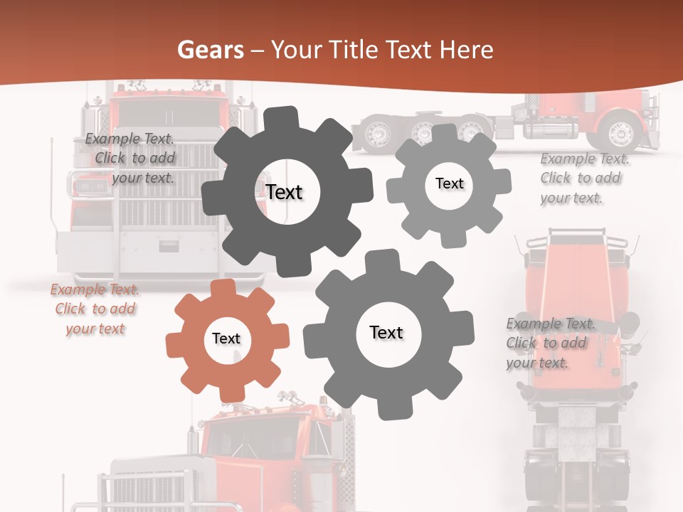 Hauling Haul Heavy PowerPoint Template