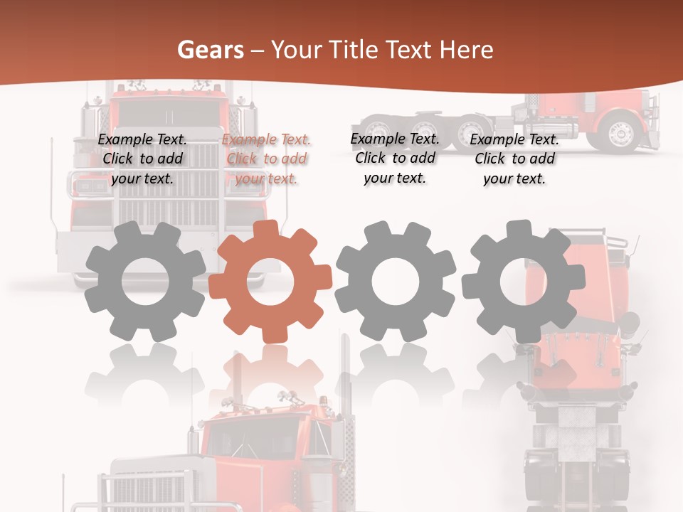 Hauling Haul Heavy PowerPoint Template