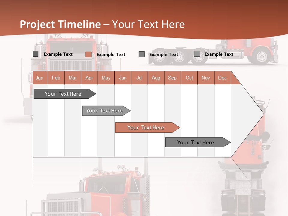 Hauling Haul Heavy PowerPoint Template