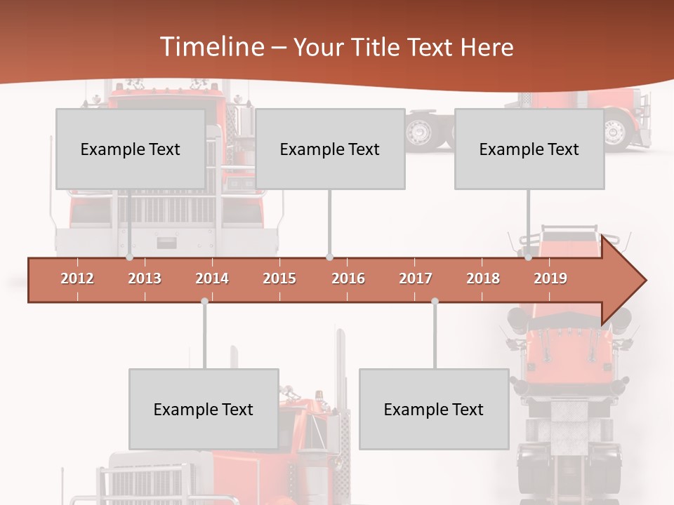 Hauling Haul Heavy PowerPoint Template