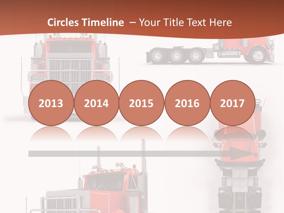 Hauling Haul Heavy PowerPoint Template