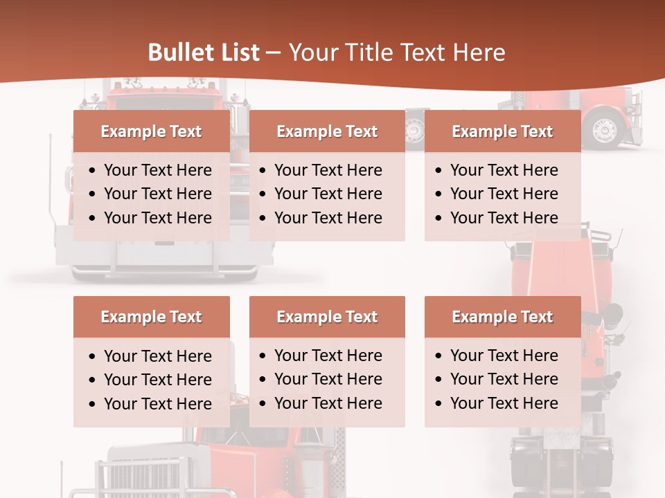 Hauling Haul Heavy PowerPoint Template