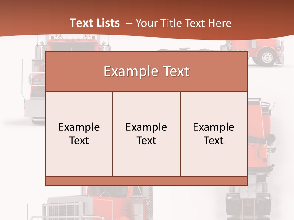 Hauling Haul Heavy PowerPoint Template