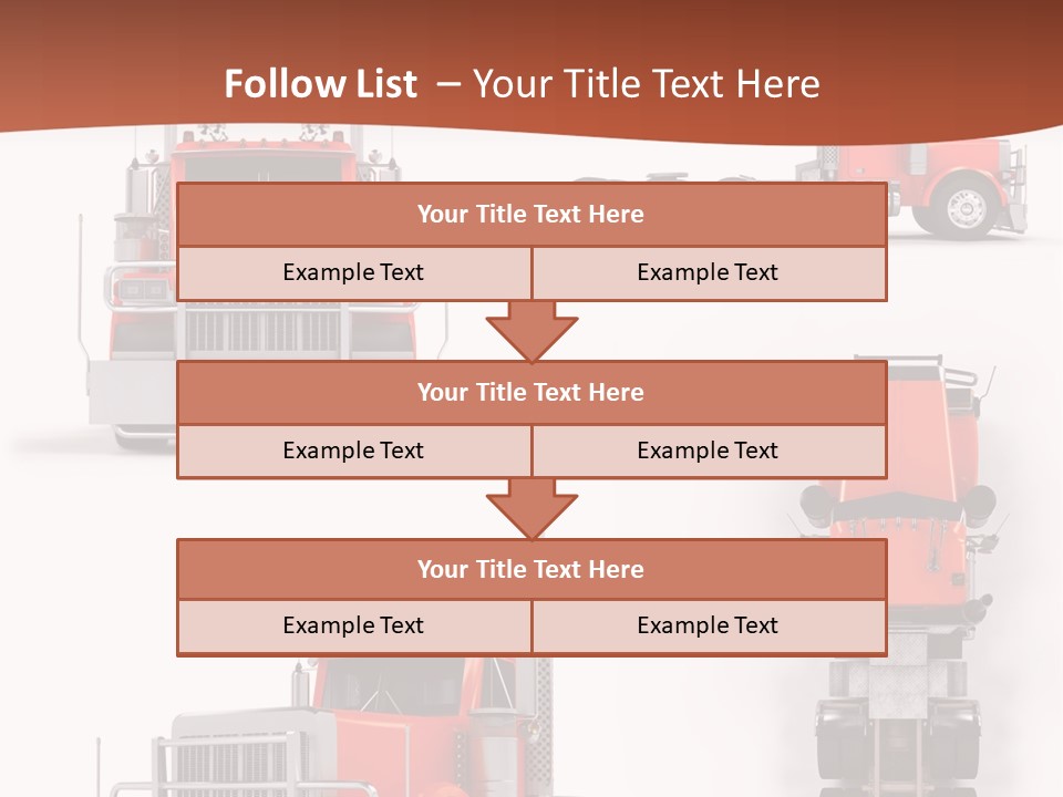 Hauling Haul Heavy PowerPoint Template