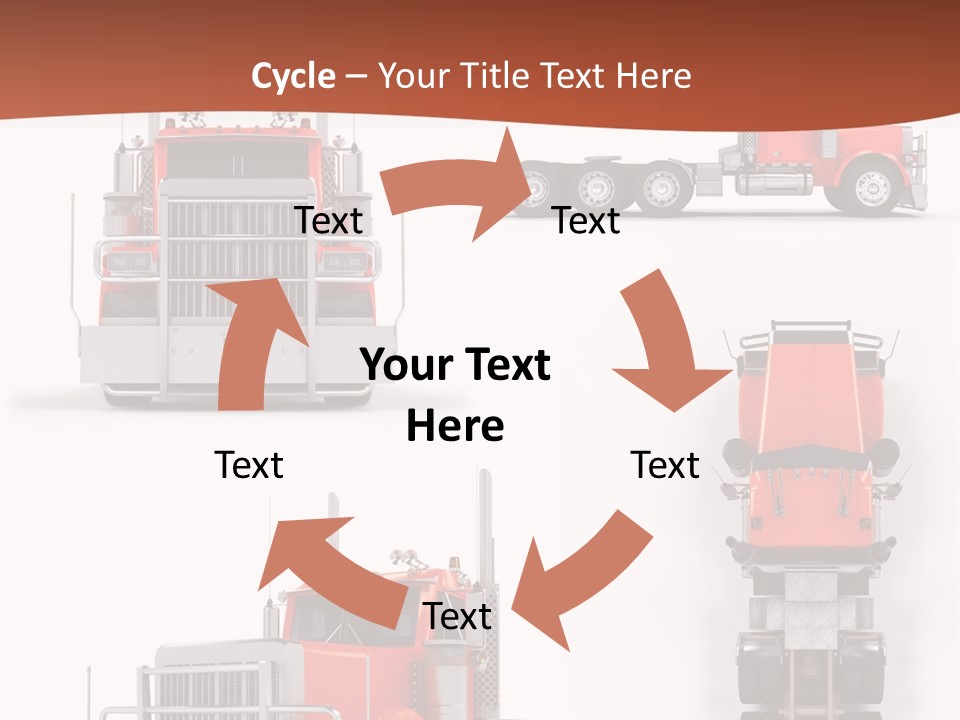 Hauling Haul Heavy PowerPoint Template