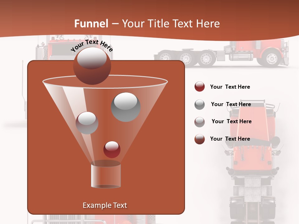 Hauling Haul Heavy PowerPoint Template